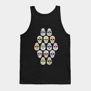 Dia de los muertos 2 Tank Top